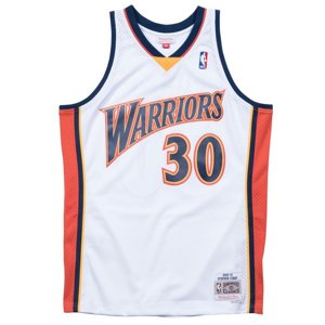 Mitchell & Ness Golden State Warriors Stephen Curry Swingman Jersey White - Férfi - Jersey Mitchell & Ness - Fehér - SMJYGS18169-GSWWHIT09SCU - Méret: