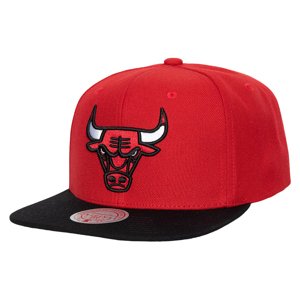 Mitchell & Ness NBA Team 2 Tone 2.0 Snapback Chicago Bulls - Unisex - Sapka Mitchell & Ness - Piros - HHSS3264-CBUYYPPPRDBK - Méret: UNI