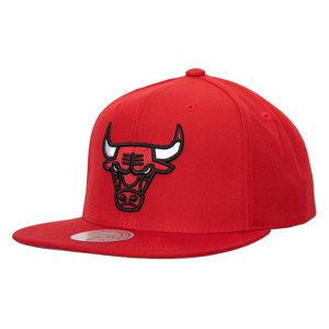 Mitchell & Ness Team Ground 2.0 Snapback Chicago Bulls - Unisex - Sapka Mitchell & Ness - Piros - HHSS3256-CBUYYPPPRED1 - Méret: UNI