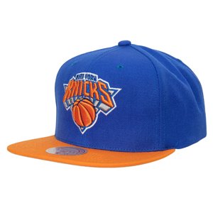 Mitchell & Ness NBA Team 2 Tone 2.0 Snapback New York Knicks - Unisex - Sapka Mitchell & Ness - Kék - HHSS3264-NYKYYPPPRYOR - Méret: UNI
