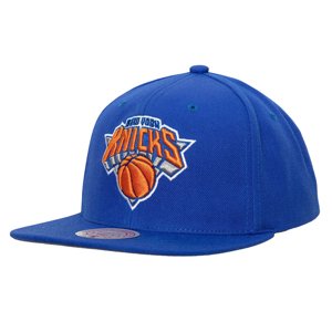 Mitchell & Ness NBA Team Ground 2.0 Snapback New York Knicks - Unisex - Sapka Mitchell & Ness - Kék - HHSS3256-NYKYYPPPBLUE - Méret: UNI