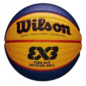 Wilson FIBA 3X3 Game Basketball - Unisex - Labda Wilson - Multicolor - WTB0533XB - Méret: 6