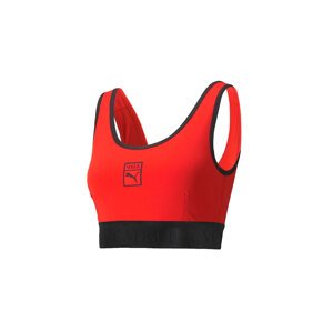 Puma x Vogue Bra Top - Nők - Fehérnemű Puma - Piros - 534688_95 - Méret: M