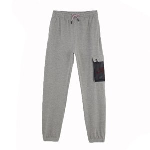 Jordan Jumpman Fleece Kids Pants Grey - Férfi - Nadrág Jordan - Szürke - 95B451-GEH - Méret: L