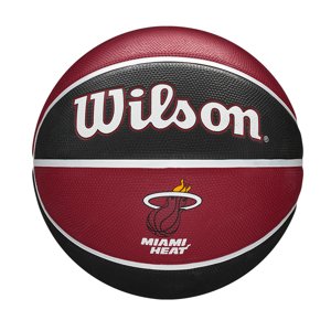 Wilson NBA Team Tribute Basketball Miami Heat - Unisex - Labda Wilson - Fekete - WTB1300XBMIA - Méret: 7