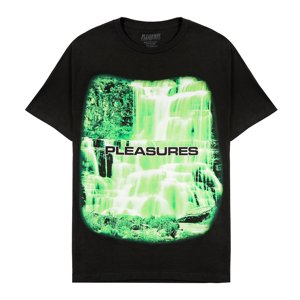 Pleasures Desolation Tee - Férfi - Rövid ujjú póló Pleasures - Fekete - P22SU053 - Méret: M