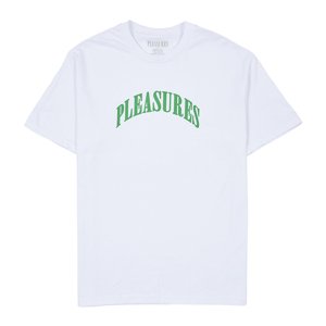 Pleasures Surprise Tee White - Férfi - Rövid ujjú póló Pleasures - Fehér - P22SU050-WHITE - Méret: XL