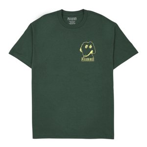 Pleasures Volume Tee Green - Férfi - Rövid ujjú póló Pleasures - Zöld - P22SU047-GREEN - Méret: M