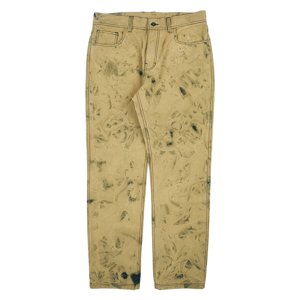 Pleasures Locust Twill Pants - Férfi - Nadrág Pleasures - Sárga - P22SU023 - Méret: 30