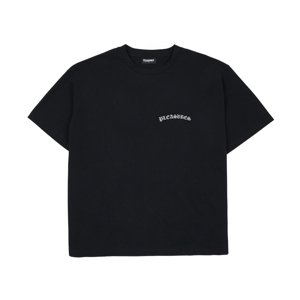 Pleasures Neural Heavyweight Tee Black - Férfi - Rövid ujjú póló Pleasures - Fekete - P22SU012-BLACK - Méret: S