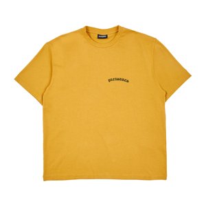 Pleasures Neural Heavyweight Tee Squash - Férfi - Rövid ujjú póló Pleasures - Sárga - P22SU012-SQUASH - Méret: S