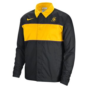 Nike NBA Full-Snap Los Angeles Lakers Courtside Lightweight Jacket - Férfi - Dzseki Nike - Fekete - DN4702-010 - Méret: S