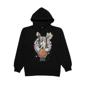 Market Dunking Eagle - Férfi - Hoodie MARKET - Fekete - 397000375 - Méret: M