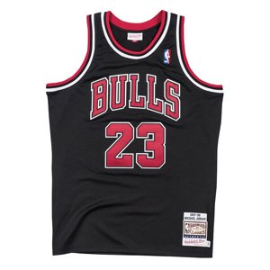 Mitchell & Ness NBA Michael Jordan Chicago Bulls 1997-98 Authentic Jersey - Férfi - Jersey Mitchell & Ness - Fekete - AJY4GS18400-CBUBLCK97MJO - Méret