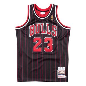 Mitchell & Ness NBA Chicago Bulls Michael Jordan 1996-97 Authentic Jersey - Férfi - Jersey Mitchell & Ness - Fekete - AJY4AC18126-CBUBLCK96MJO - Méret