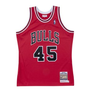 Mitchell & Ness NBA Chicago Bulls Michael Jordan 1994-95 Authentic Jersey - Férfi - Jersey Mitchell & Ness - Piros - AJY4LG19008-CBUSCAR94MJO - Méret: