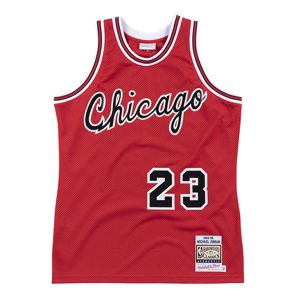 Mitchell & Ness NBA Chicago Bulls Michael Jordan 1984-85 Authentic Jersey - Férfi - Jersey Mitchell & Ness - Piros - AJY4CP18188-CBUSCAR84MJO - Méret: