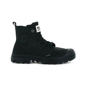 Palladium Boots Pampa HI Zip Nubuck Black - Nők - Tornacipő Palladium - Fekete - 96440-008-M - Méret: 38
