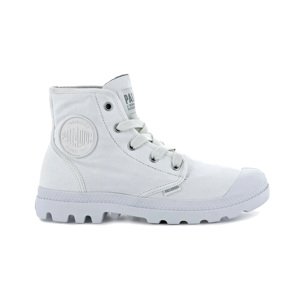 Palladium Boots W Pampa Hi - Nők - Tornacipő Palladium - Szürke - 92352-116-M - Méret: 37