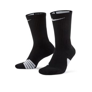 Nike Elite Crew Basketball Socks - Férfi - Zokni Nike - Fekete - SX7622-013 - Méret: S