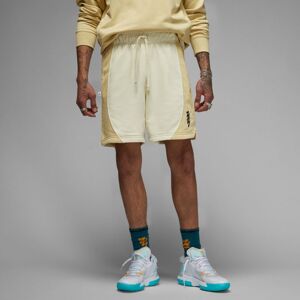 Jordan Zion Fleece Shorts - Férfi - Rövidnadrág Jordan - Sárga - DR2113-783 - Méret: S