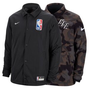 Nike Team 31 Courtside NBA Reversible Jacket - Férfi - Dzseki Nike - Fekete - DN4803-010 - Méret: S