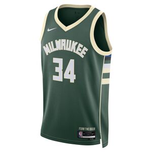 Nike Dri-FIT NBA Milwaukee Bucks Icon Edition 2022/23 Swingman Jersey - Férfi - Jersey Nike - Zöld - DN2012-323 - Méret: S