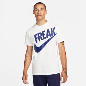 Nike Dri-FIT Giannis "Freak" Basketball Tee White - Férfi - Rövid ujjú póló Nike - Fehér - DR7645-133 - Méret: L