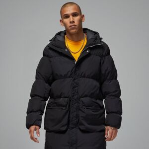 Jordan Essential Statement Parka - Férfi - Dzseki Jordan - Fekete - DQ7346-010 - Méret: S