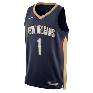 Nike Dri-FIT NBA New Orleans Pelicans Icon Edition 2022/23 Swingman Jersey - Férfi - Jersey Nike - Kék - DN2014-419 - Méret: L