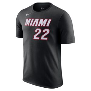 Nike NBA Miami Heat Tee - Férfi - Rövid ujjú póló Nike - Fekete - DR6383-018 - Méret: S