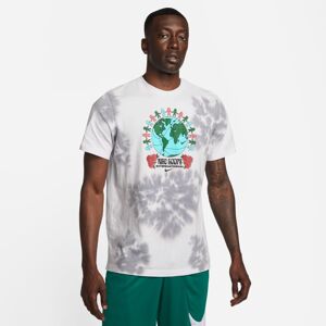 Nike Hoops International Tee - Férfi - Rövid ujjú póló Nike - Lila - DR8916-506 - Méret: L