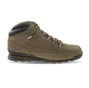 Timberland Euro Rock Mid Hiker Olive - Férfi - Tornacipő Timberland - Zöld - 0A2AM3-901 - Méret: 45.5