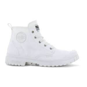 Palladium Pampa SP20 Hi Canvas - Férfi - Tornacipő Palladium - Fehér - 76838-116-M - Méret: 44.5
