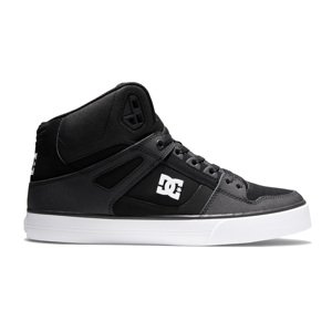 DC Shoes Pure High Top WC Black/Black/White - Férfi - Tornacipő DC Shoes - Fekete - ADYS400043-BLW - Méret: 44.5