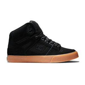 DC Shoes Pure High Top WC Black/Gum - Férfi - Tornacipő DC Shoes - Fekete - ADYS400043-BGM - Méret: 45