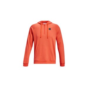 Under Armour M Rival Fleece ½ Zip - Férfi - Hoodie Under Armour - Narancssárga - 1373371-829 - Méret: XL