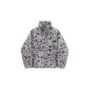 Vans Foundry Print Puff MTE jacket - Nők - Dzseki Vans - Barna - VN0A7YK6BLK - Méret: M