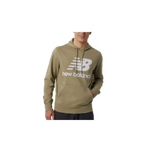 New Balance Essentials Pullover - Férfi - Hoodie New Balance - Zöld - MT03558TCO - Méret: L