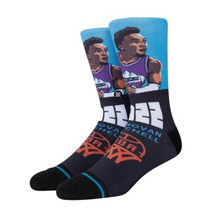 Stance Graded Donovan Socks - Unisex - Zokni Stance - Kék - A558C21GRD-BLU - Méret: L