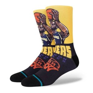 Stance Graded LeBron Socks - Unisex - Zokni Stance - Sárga - A558C21GRL-GLD - Méret: M