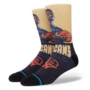 Stance Graded Zion Socks - Unisex - Zokni Stance - Barna - A558C21GRZ-BRN - Méret: L