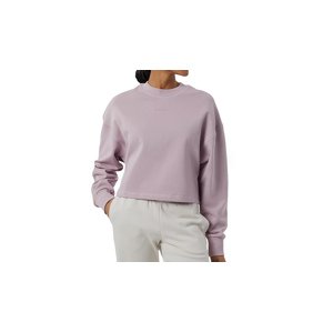 New Balance Athletics Nature State Crew - Nők - Hoodie New Balance - Lila - WT23555VSW - Méret: L
