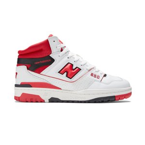 New Balance 650 "White Red" - Férfi - Tornacipő New Balance - Fehér - BB650RWR - Méret: 45.5