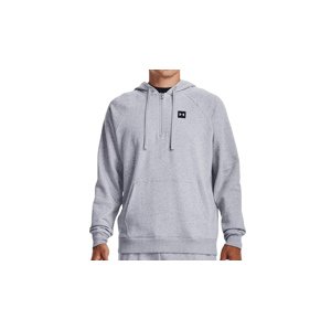 Under Armour M Rival Fleece ½ Zip - Férfi - Hoodie Under Armour - Szürke - 1373371-011 - Méret: L