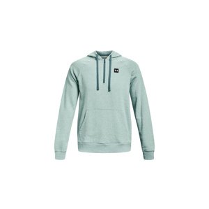 Under Armour M Rival Fleece ½ Zip - Férfi - Hoodie Under Armour - Kék - 1373371-177 - Méret: L