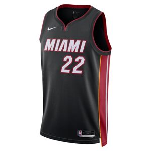 Nike Dri-FIT NBA Miami Heat Icon Edition 2022/23 Swingman Jersey - Férfi - Jersey Nike - Fekete - DN2011-010 - Méret: L