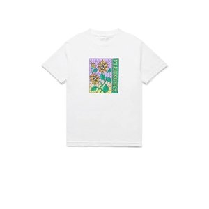 Pleasures Glass Tee White - Férfi - Rövid ujjú póló Pleasures - Fehér - P22F060-WHITE - Méret: M