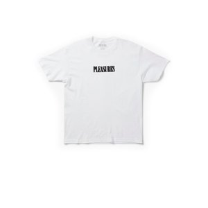 Pleasures Blurry Tee White - Férfi - Rövid ujjú póló Pleasures - Fehér - P22F050-WHITE - Méret: S