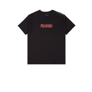 Pleasures Blurry Tee Black - Férfi - Rövid ujjú póló Pleasures - Fekete - P22F050-BLACK - Méret: S